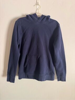 GAP Navy Pullover Hoodie with Kangaroo Pocket